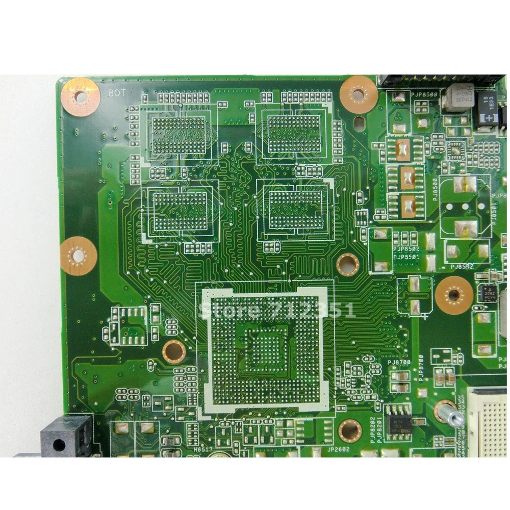 Материнская плата K53E REV 2 3 для Asus A53E P53E A53S K53S K53SD материнская ноутбука тест 100% ОК |