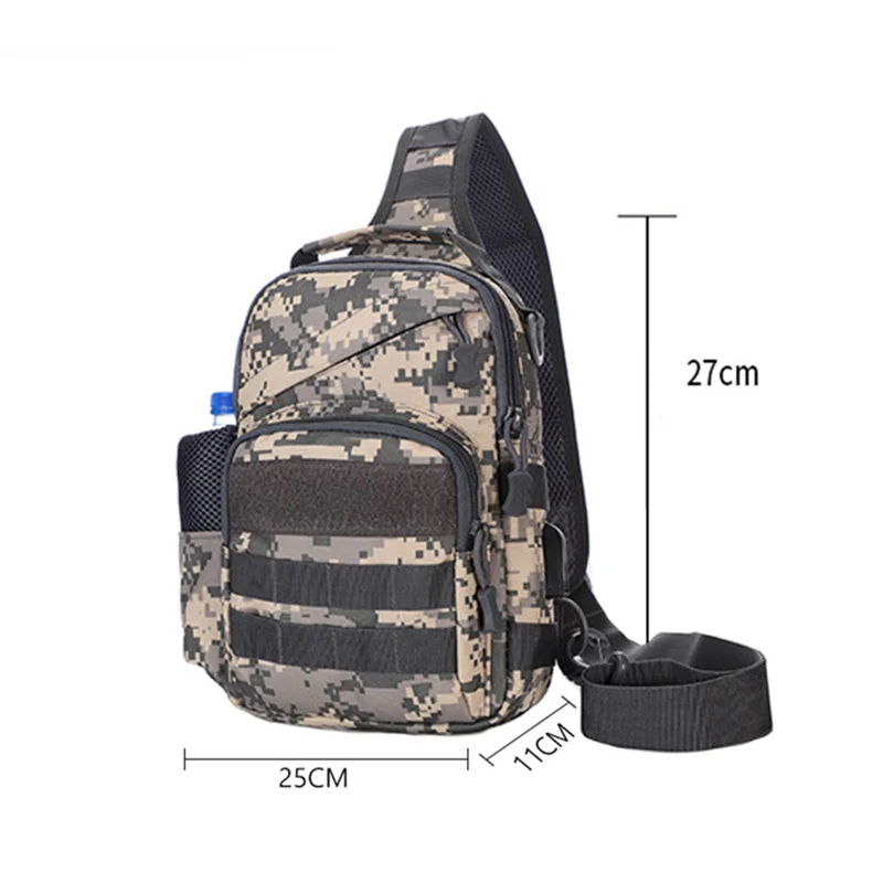 Уличная тактическая поясная сумка военная нагрудная спортивная мужские