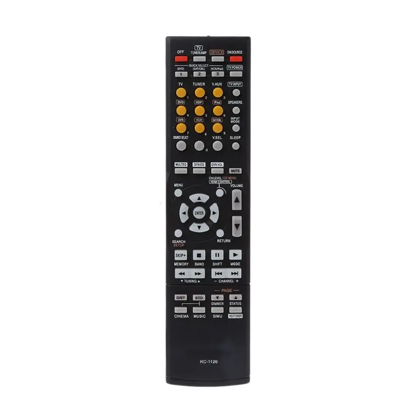 Заменен пульт дистанционного управления RC 1120 RC1120 для Denon AV Приемник AVR 590 DHT590BA 1610