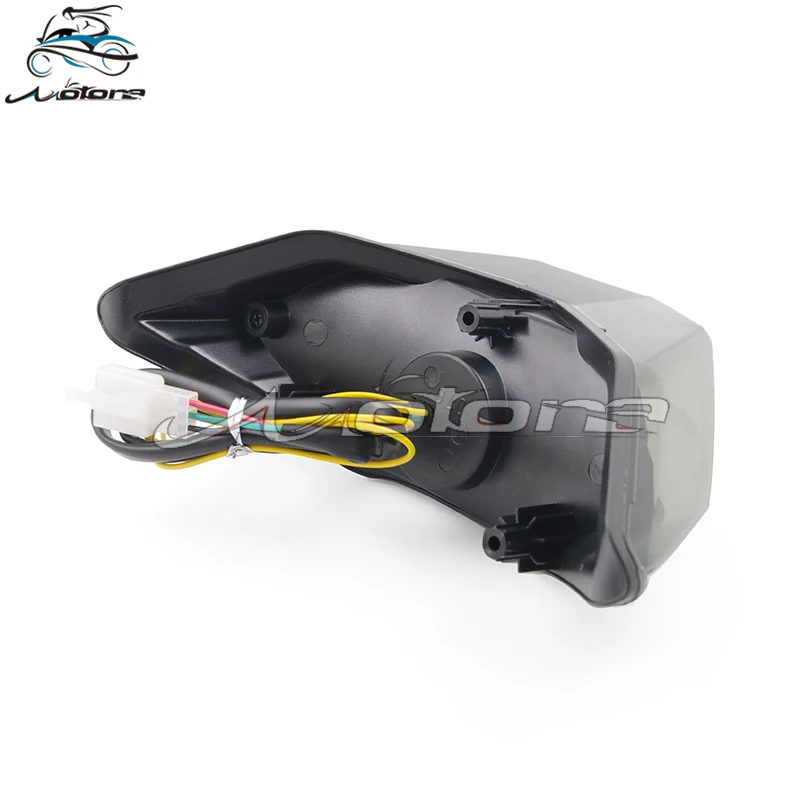 Высокое Качество Мотоциклетные светодиодные задние поворотные стоп лампы