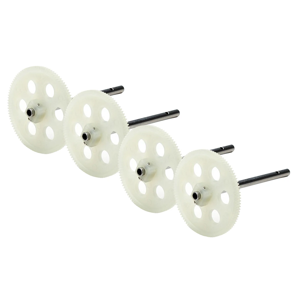 4 шт. основной Шестерня двигателя для JJRC H16 YiZhan Tarantula X6 запчасть радиоуправляемого