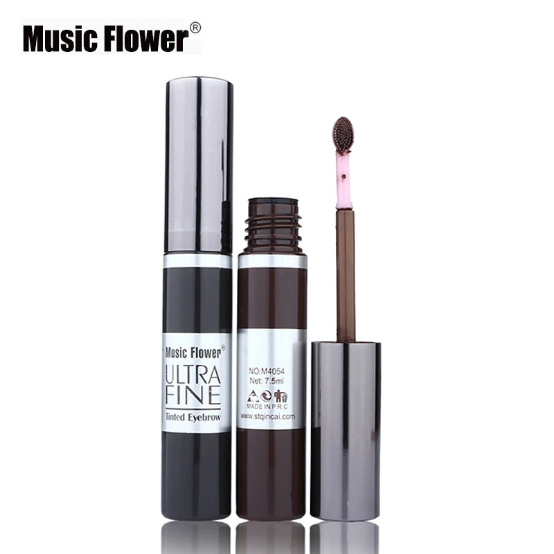 Новейший ультратонкий тонированный крем для бровей брендовый музыкальный