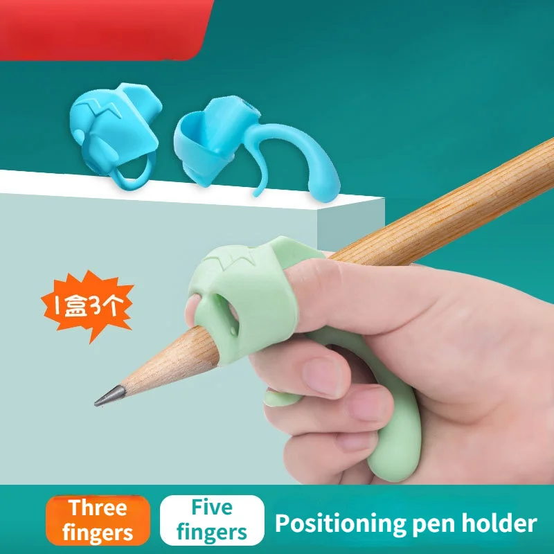

Primary School Pupils Kindergarten Corrector Pencil Control Pen Training Children To Correct The Pen Holding Device Orthosis