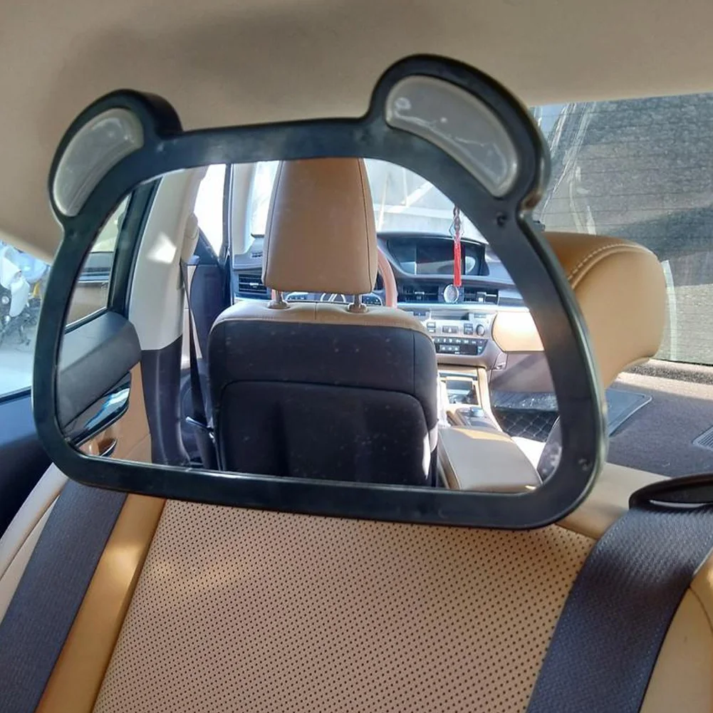 

Baby Car Child Safety Seat Mirror Wide View Rear Seat Mirror for Child Observation Care Cute Baby Rear Facing Mirrors Accessory
