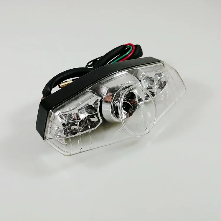 Мотоцикл поворотники задний светильник s мотоцикл ATV Dirt Bike Универсальный