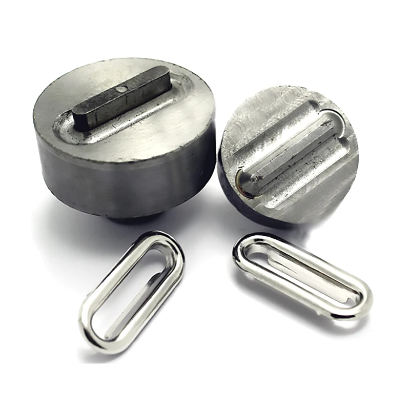 18 мм 50 овальные люверсы инструменты для установки петель металлические поры