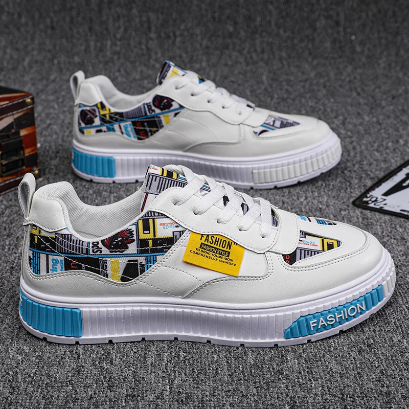 

Breathable Joker simple men's shoes breathable mesh breathable fashion casual shoes stable shock absorption running shoes