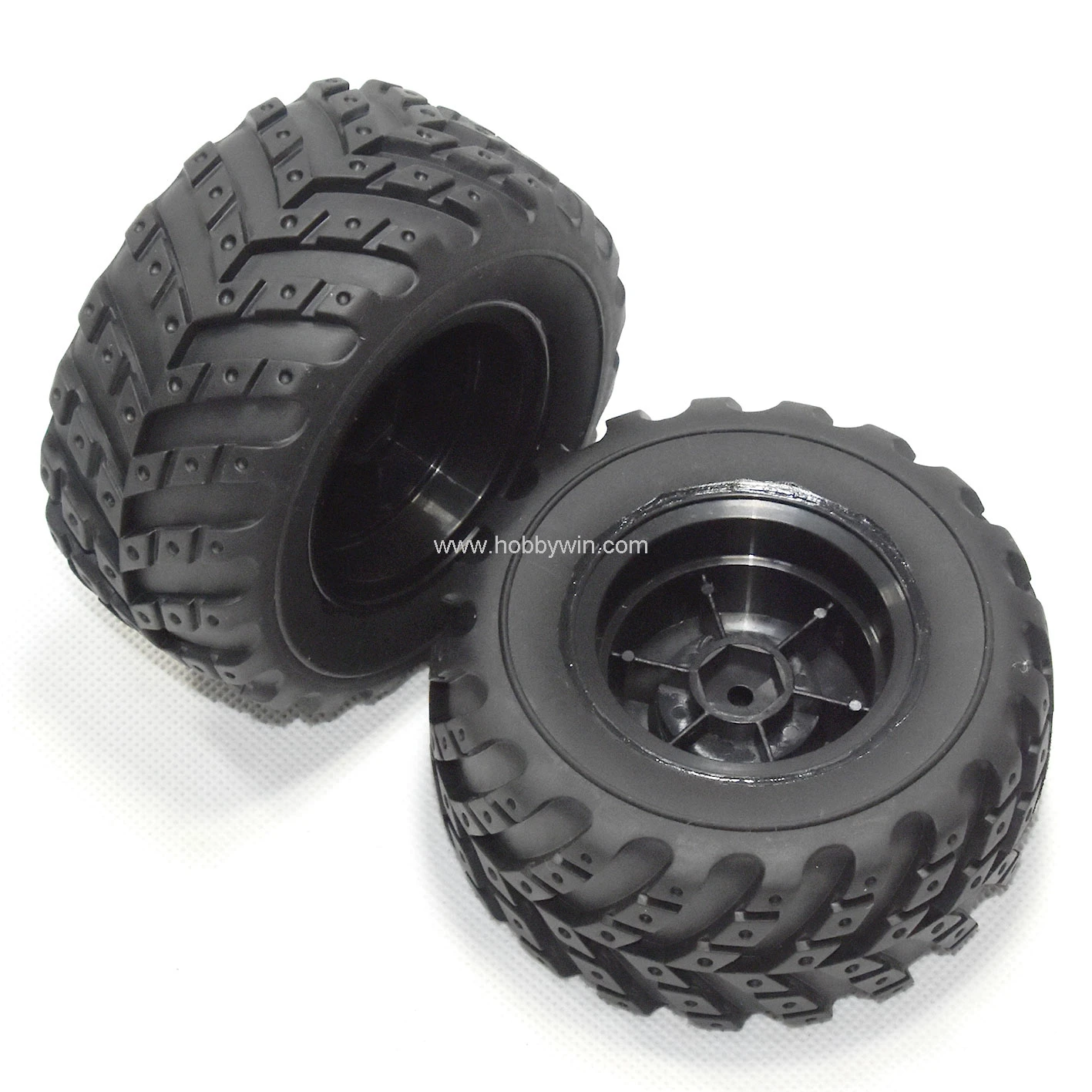 Запчасть HBX 12621 колеса в сборе (грузовик) 2P для внедорожника 1/12 масштабные