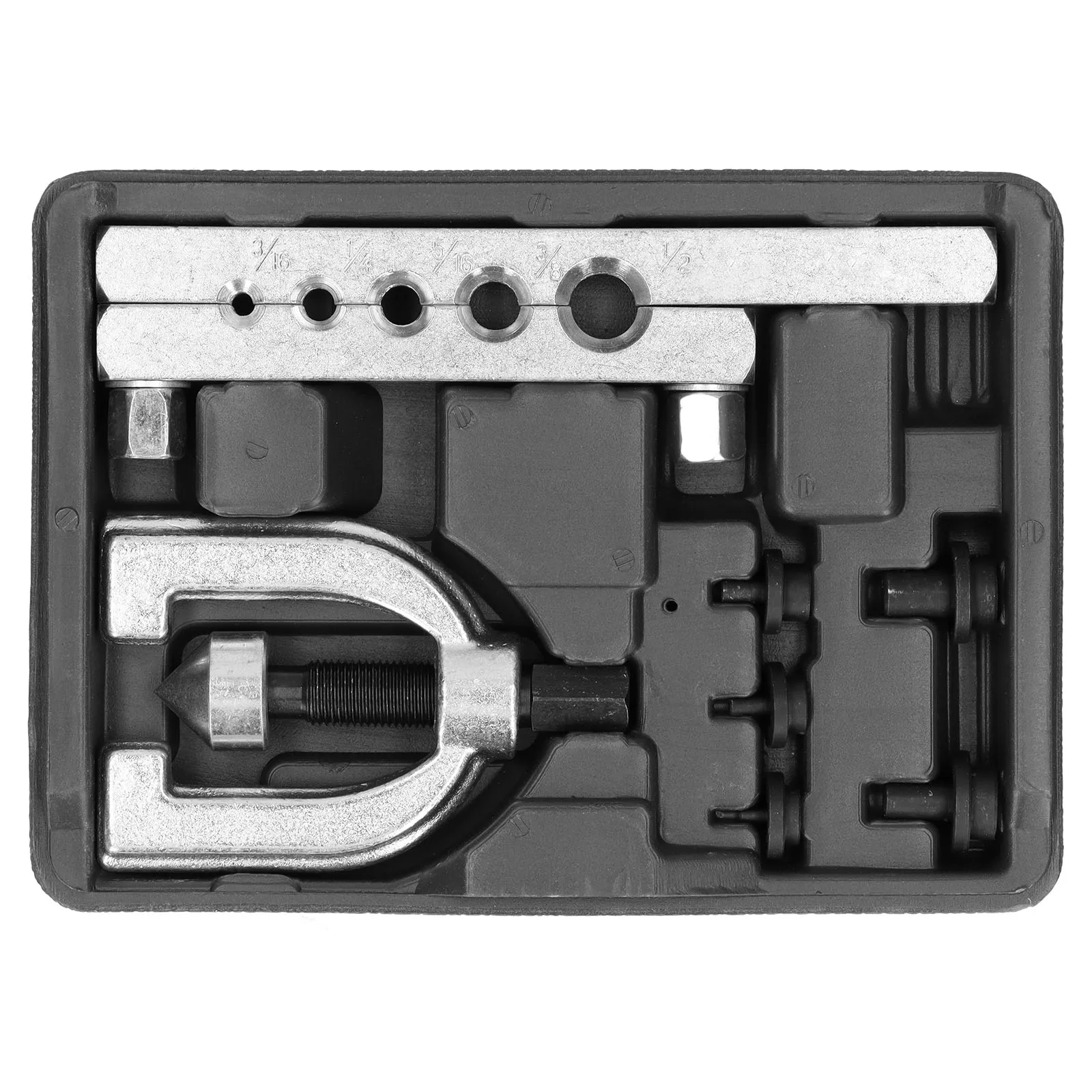 

Автомобильный стальной тормозной кабель, инструмент для развальцовки, двухслойный звонок, яркий набор, инструмент для трубки, портативный ...