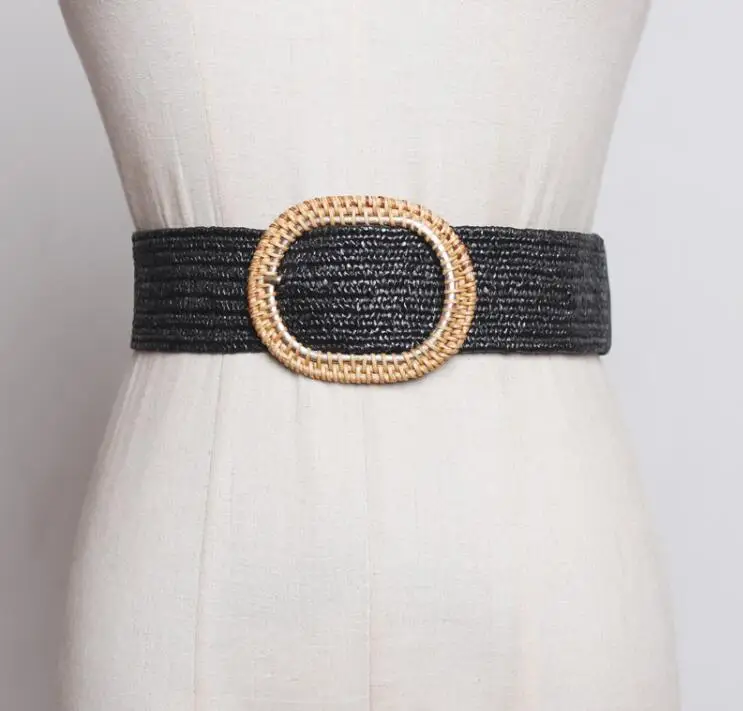 Женское подиумное модное трикотажное платье женское корсеты пояс украшение