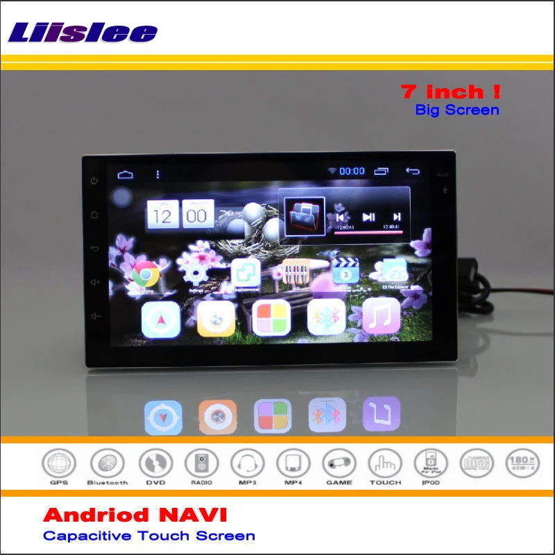 Автомобильная система GPS навигации Android для Nissan Tiida латио 2005-2010 Радио Аудио