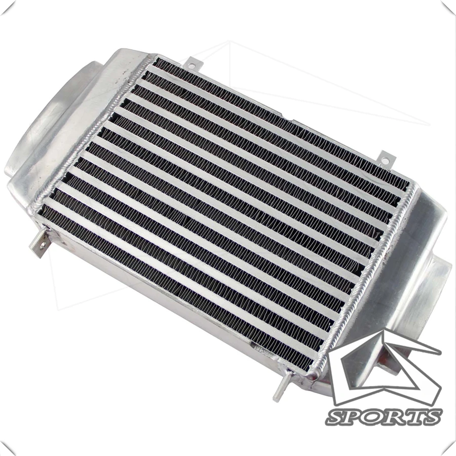 Алюминиевый интеркулер с креплением на винтах и суперзарядкой подходит для Mini 02