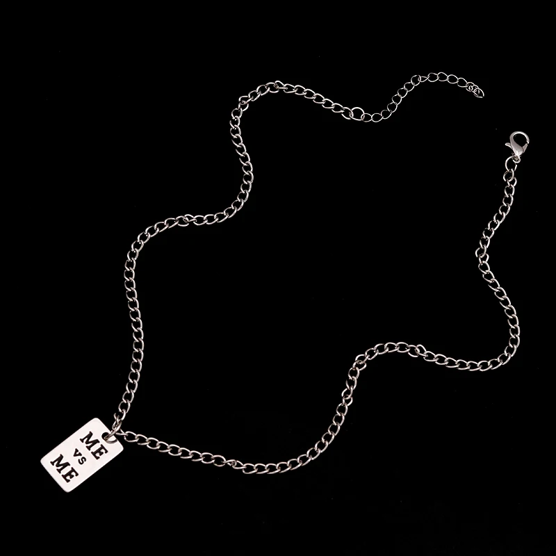 Женское Ожерелье с гравировкой я | Украшения и аксессуары
