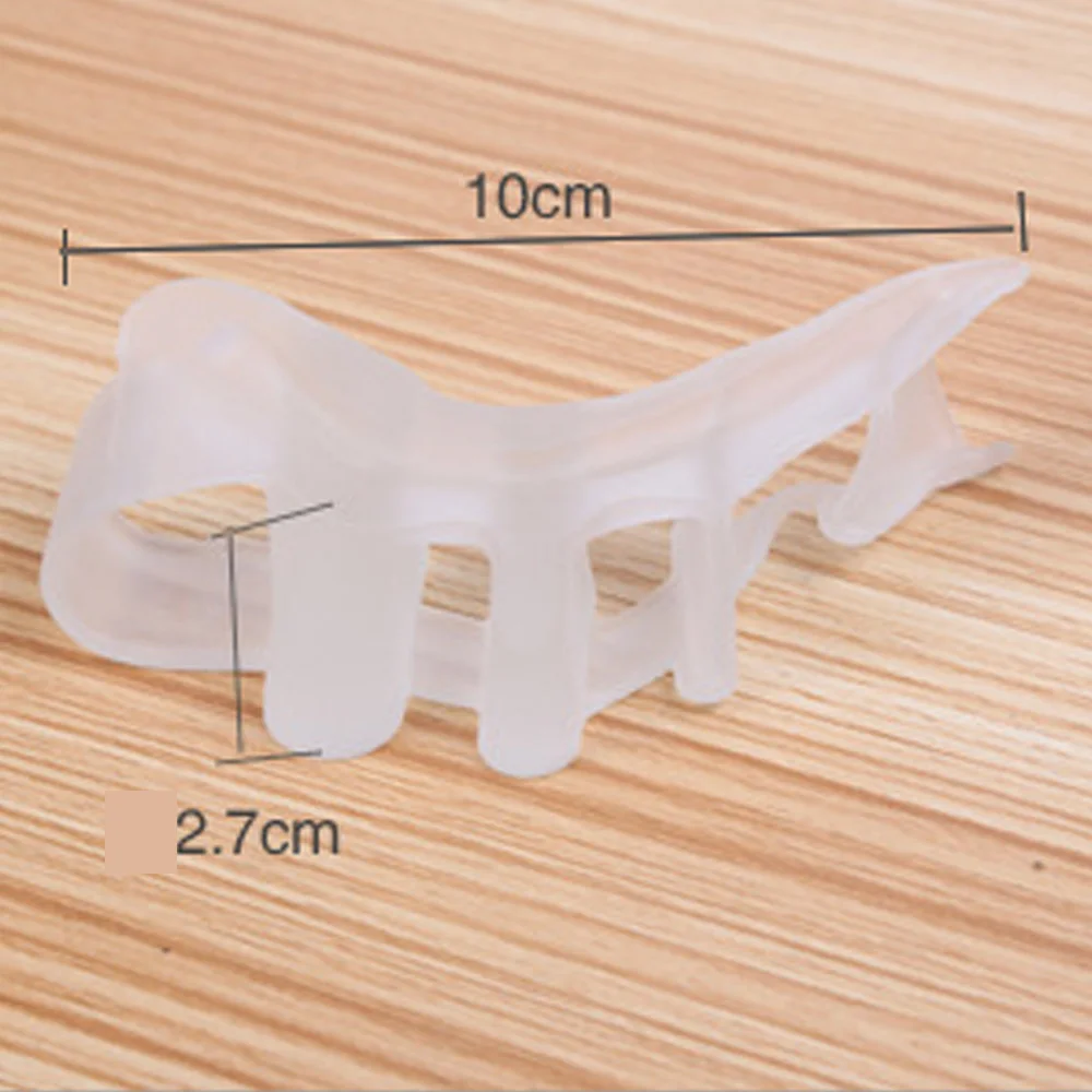 

4PCS/2Pairs Toe Separator Bunion Hallux Valgus Corrector Protector Orthotics Adjuster Toe Feet Pedicure Care Product D0508