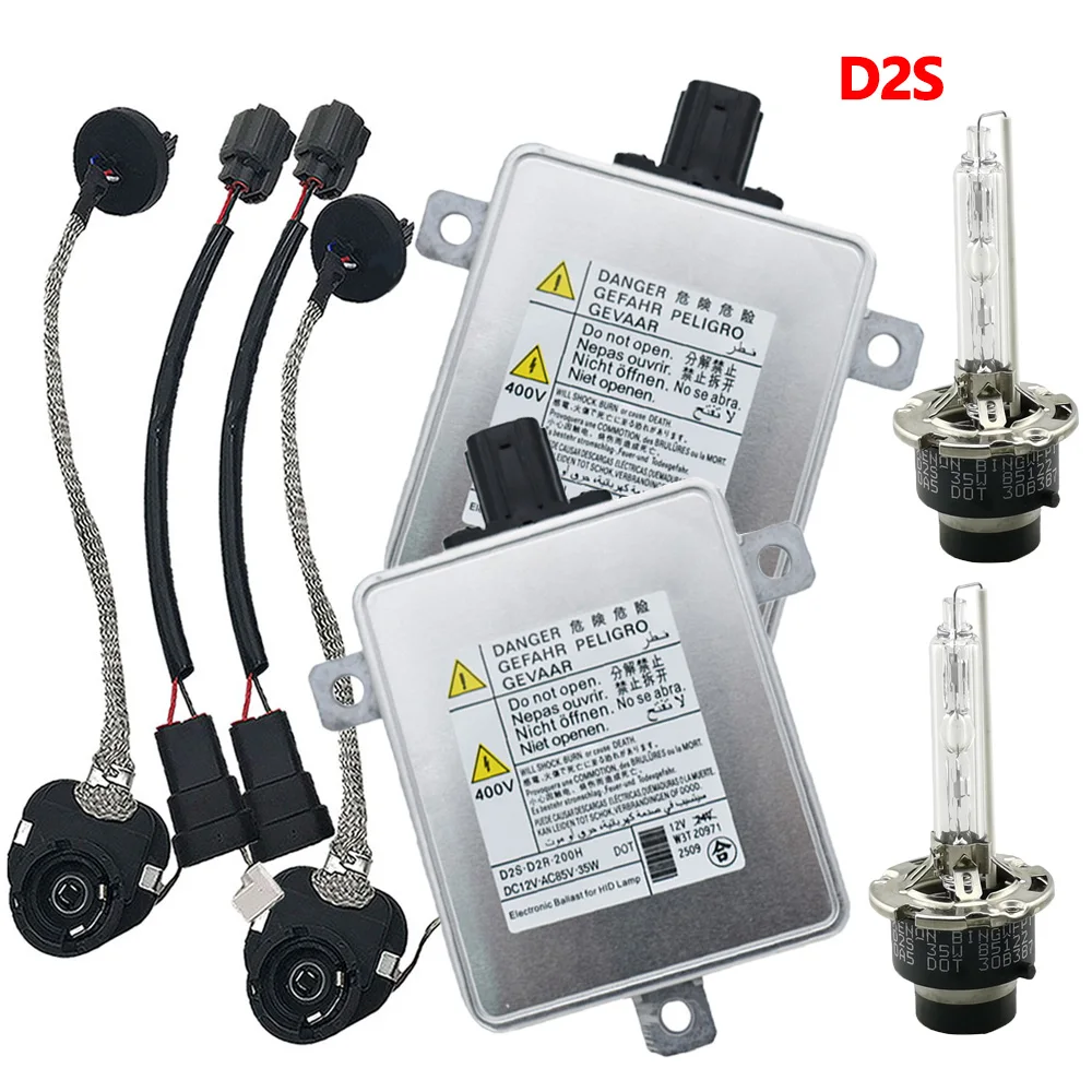 Новый ксеноновый балласт для фар W3T19371 W3T16271 W3T20671 W3T20971 для Mitsubishi Mazda, комплект Acura