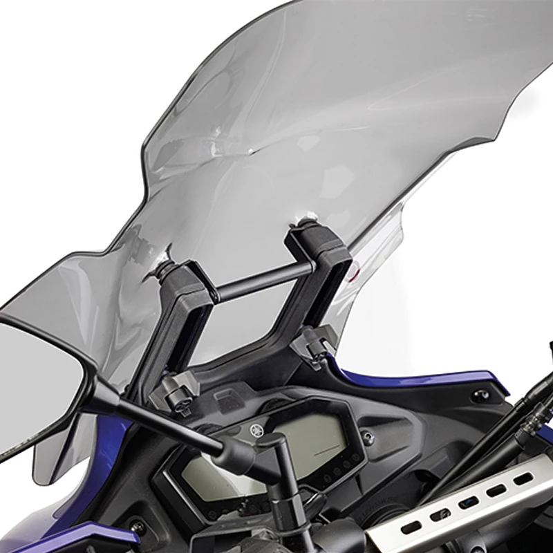 MT-07 MT07 Tracer смартфон навигация gps держатель Монтажный кронштейн для YAMAHA MT-07 Tracer 2 rods_12 мм и 22 мм