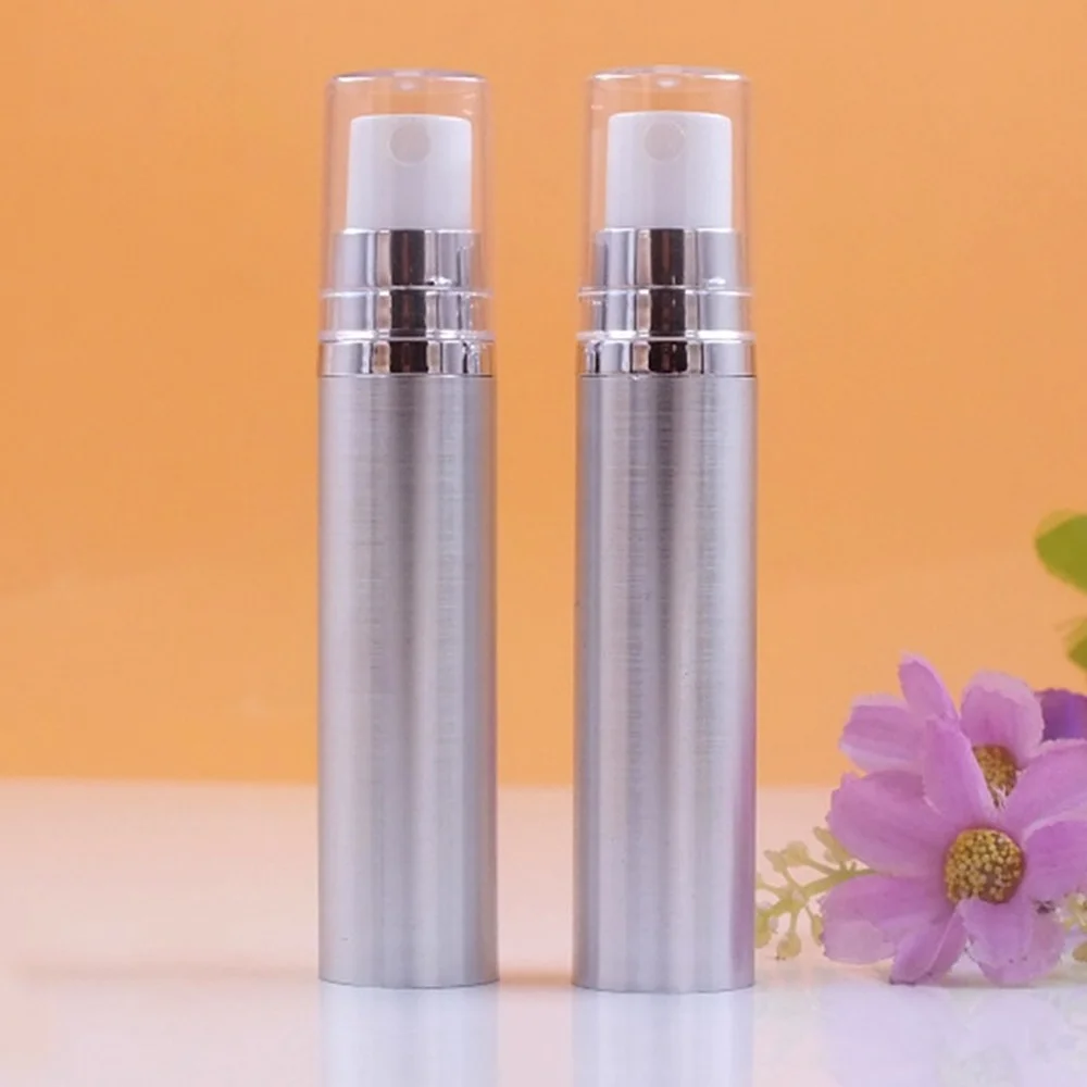 Пластиковые вакуумные бутылки с распылителем 10 шт. белая насадка тонкий