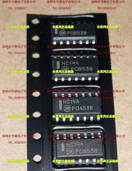 MC74HC14ADR2G 74HC14A HC14A SOP14 | Электронные компоненты и принадлежности
