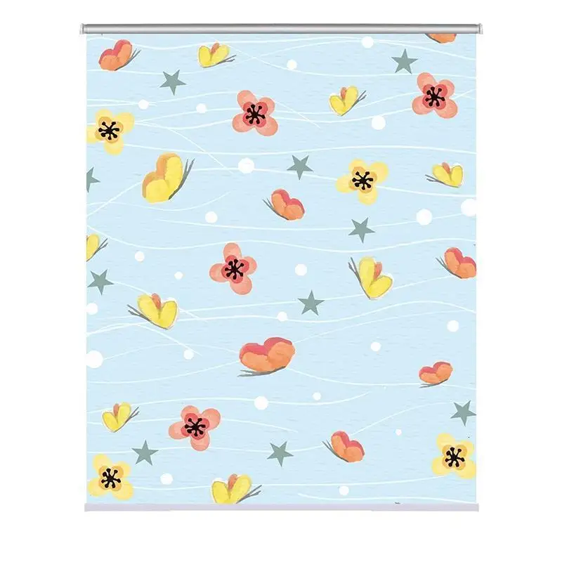 Number 13 Fenetre Percianas Celular ролик плотные Vouwgordijnen Cortinas Rolgordijnen Enrollables Para Ventanas Estores жалюзи - Цвет: Number 13