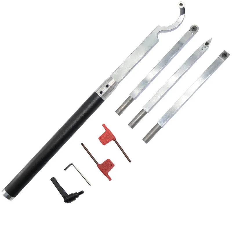 5 шт. карбидные наконечники для дерева|Токарный инструмент| |