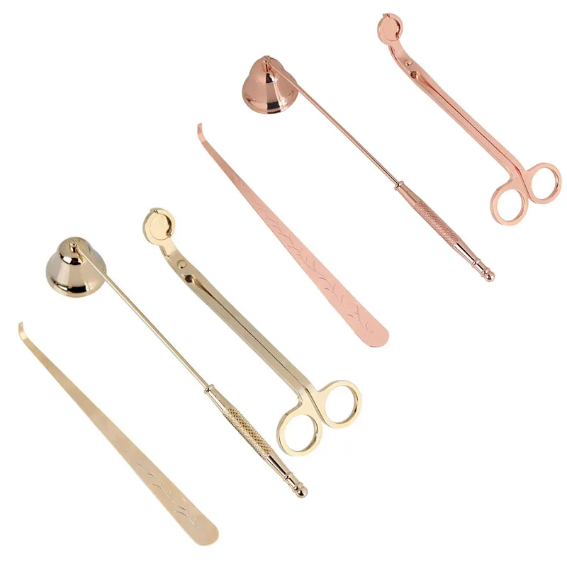 Набор аксессуаров для свечей лучший подарок с триммер фитилей и