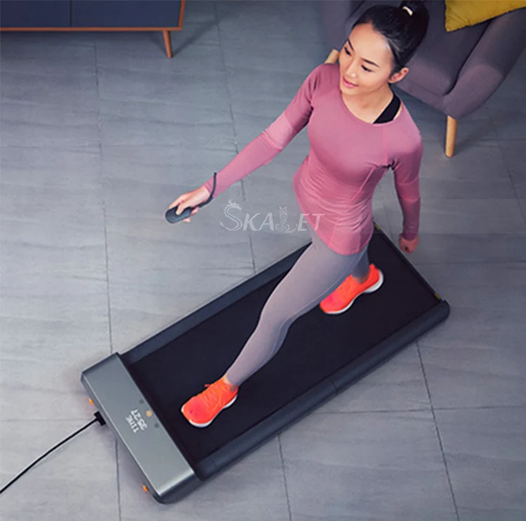 

WalkingPad A1 тренажер для фитнеса и ходьбы, управление через приложение, домашнее оборудование для спортзала, беспроводные складные ультратонки...