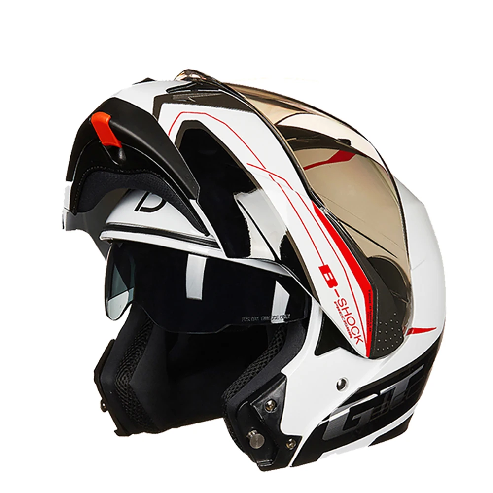 BEON Filp Up мотоциклетный шлем Casco Moto rbike Capacete с двойным козырьком для мотокросса