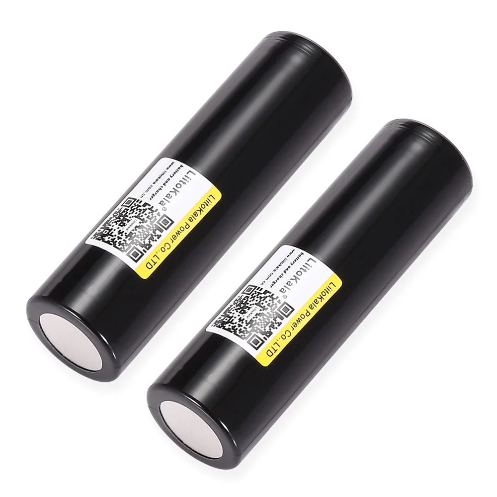 

18650 3500mAh 3.7V Li-Ion Rechargeable Battery 10A Lithium Battery HK LiitoKala Lii-35A High Drain For Flashinglight Vaping
