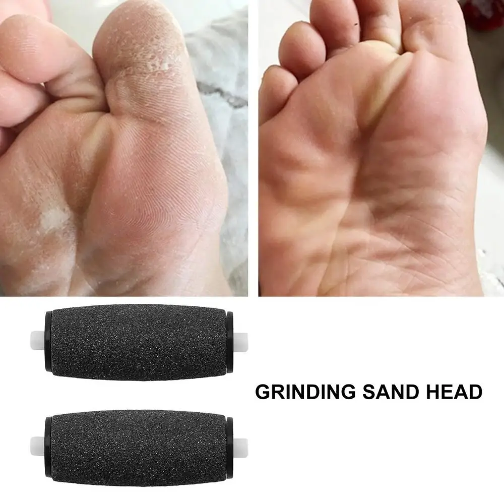 2 шт. сменные роликовые насадки для шлифовальной машинки|Инструмент ухода за