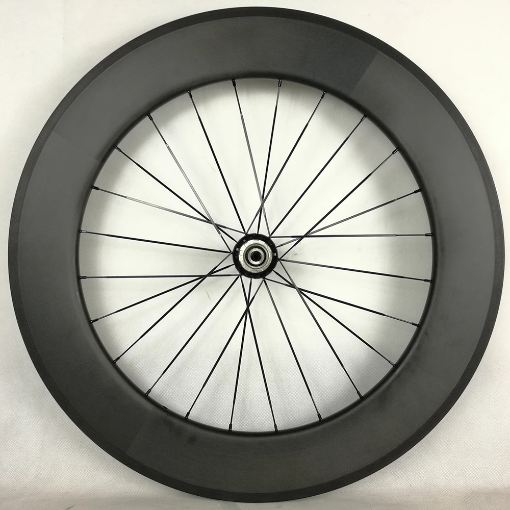 23/25мм широкие 700C углеродные колеса Глянцевые Матовые шоссейного велосипеда Прямого тяги втулка Powerway R36 88мм глубина 3К UD Тубуляр Клинчер.