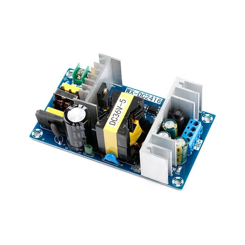 Power Supply Module 36V 5A 180W 50/60HZ AC-DC Switching Board AC 100V-240V to DC | Обустройство дома