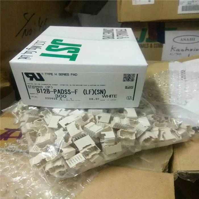 

100pcs/lot B12B-PADSS-F(LF)(SN)12P Connector