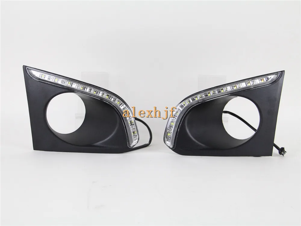 Светодиодсветодиодный дневные ходовые огни July King DRL с противотуманной фарой