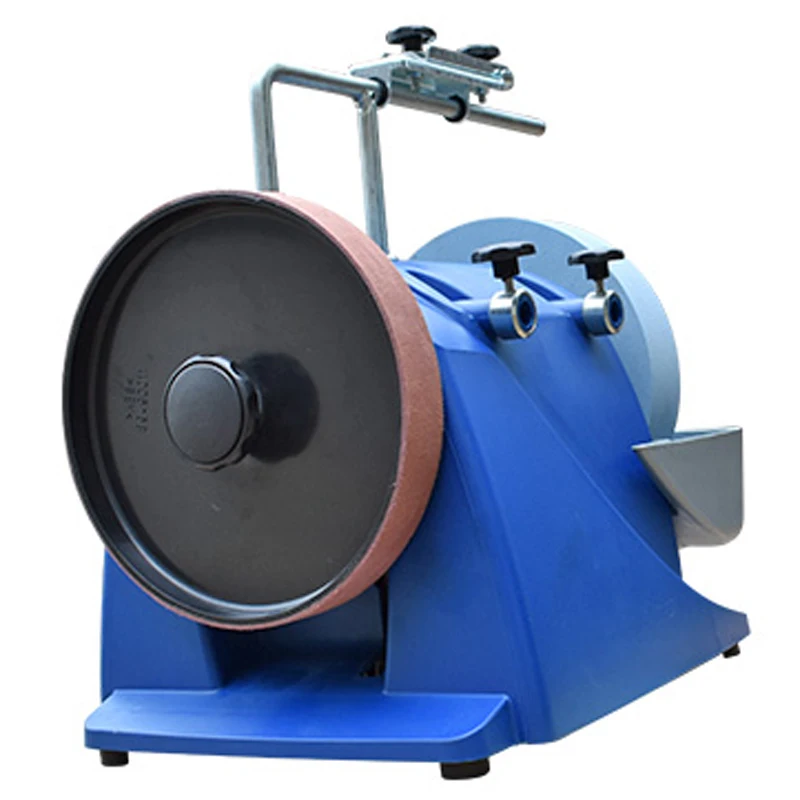 Multipurpose Water-cooled Grinder Polish Machine 220V Desktop Fixed-speed Low-speed Polishing | Инструменты