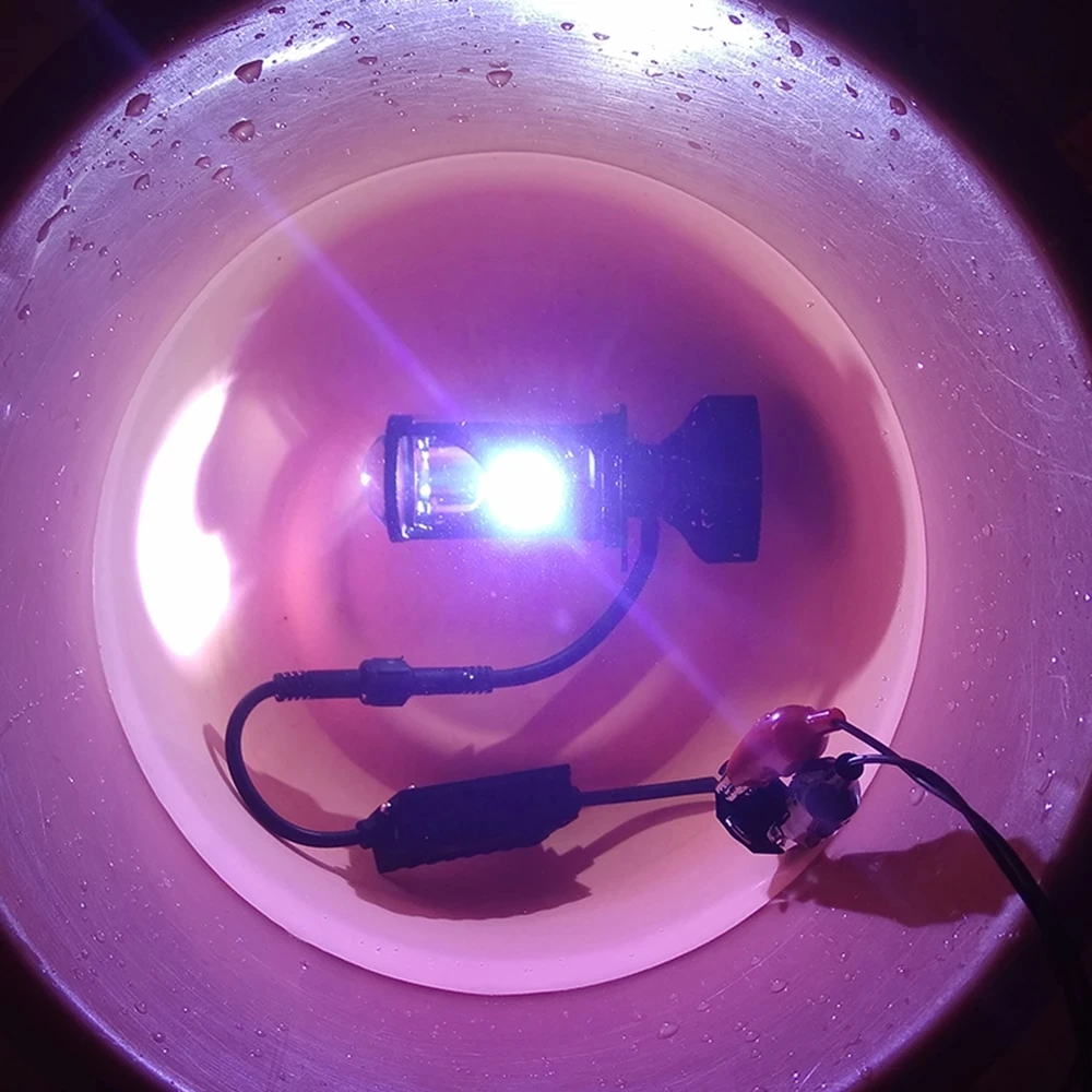 

H4 LED Bulb with Mini Projector Lens H4 LED Conversion Kit 20000LM Automobiles Hi/Lo Beam LED Headlight Bulbs 12V 24V 6000K