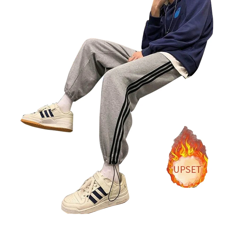 

2021 Men Jogging Sweatpants Autumn Casual Loose Hip Hop Running Trousers Comfortable Sport Gym Pants High Quality Streetwear
