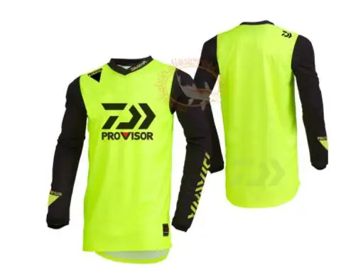 Новинка Мужская одежда для рыбалки с длинным рукавом солнцезащитное анти-УФ