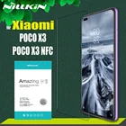 Закаленное стекло Nillkin для Xiaomi POCO X3 NFC, Защитное стекло для экрана Xiaomi POCO X3, прозрачное стекло