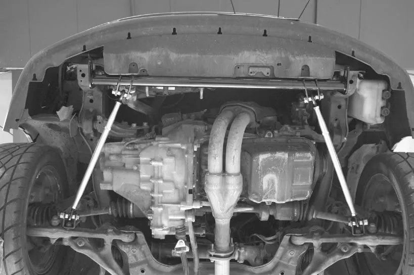 Передняя тяга управления галстук бар DEL SOL 93-97 для Honda Civic 92-95 EG 96-00 EK для Acura для Integra 94-01 YC101512
