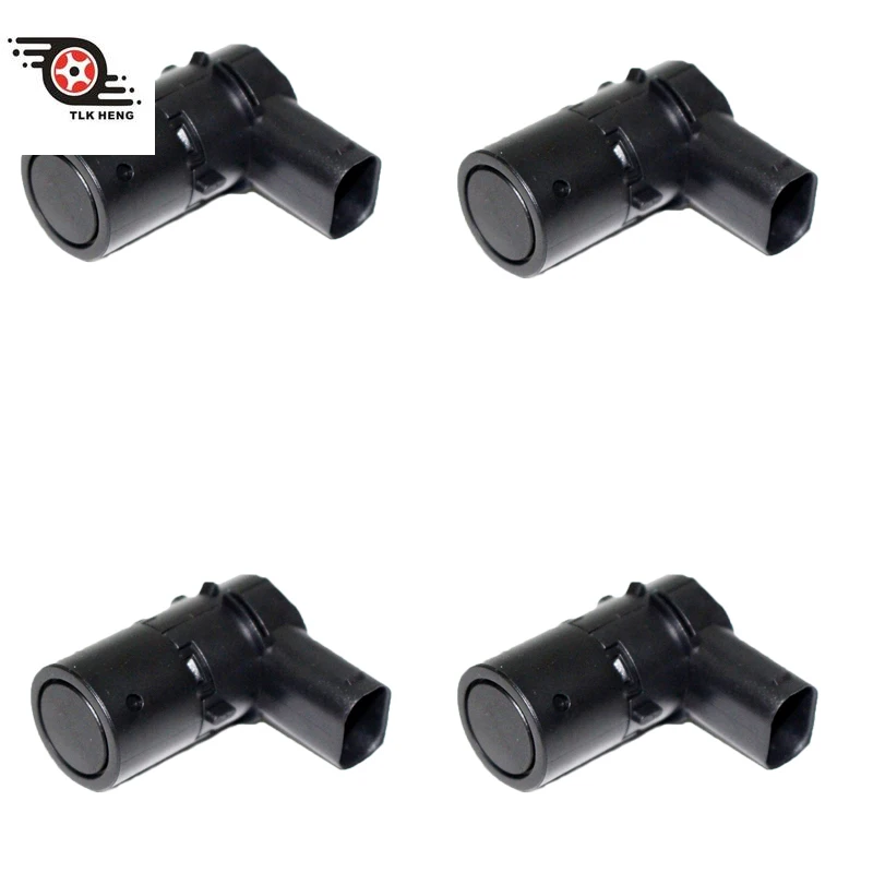 

NEW Front PDC Parking Sensor Parking Radar 4 Pcs Sensor Blind Spot for BMW E39 E60 E61 E63 E85 E86 Z4 1995-2010 66206989209