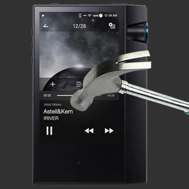 Защитная пленка для экрана из закаленного стекла для IRIVER Astell& Kern KANN A& norma SR15 A& futura SE100 AK70 MKII