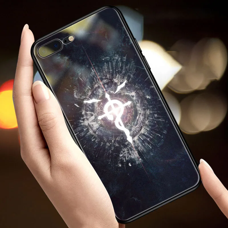 X-it Smart LED светящийся чехол для телефона Apple iPhone X XS XR MAX 6 6S 7 8 Plus чехлы задняя крышка
