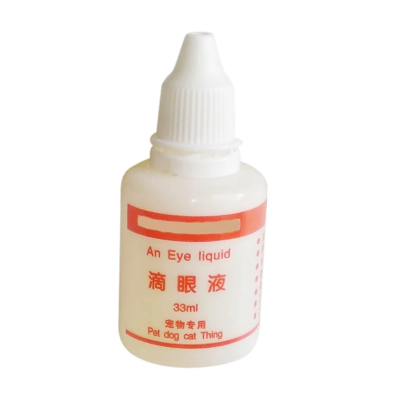 Очиститель для глаз и кошек 33 мл | Дом сад