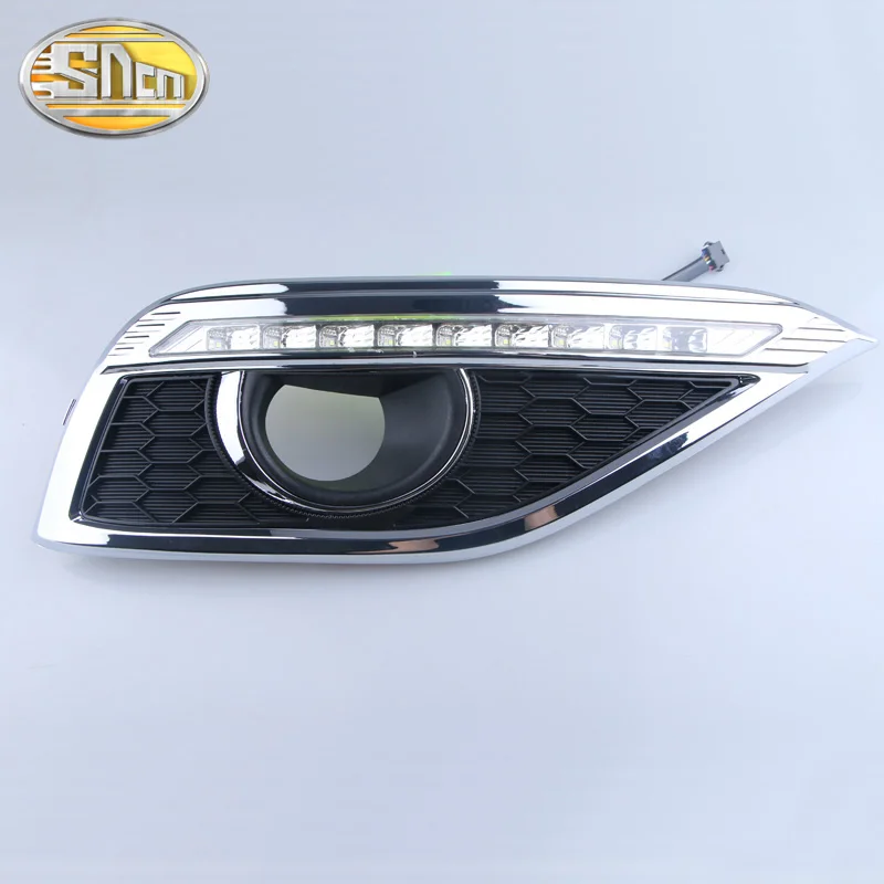 Светодиодный дневные ходовые огни для Honda CR-V CRV 2012 2013 2014 DRL противотуманная фара