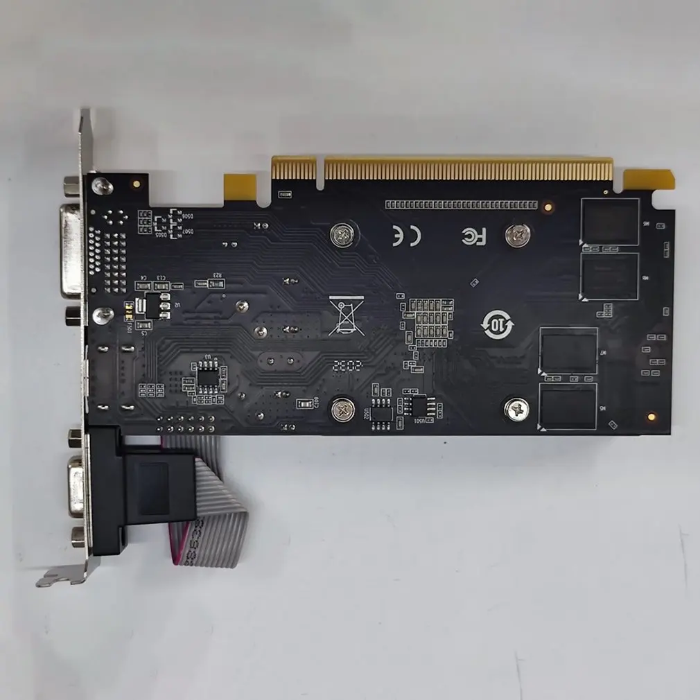 

GT210 graphics card 1G display vga cards 1GB DDR2 600/1000MHz Dual-screen Graphics Card for nVIDIA Geforce Game PC