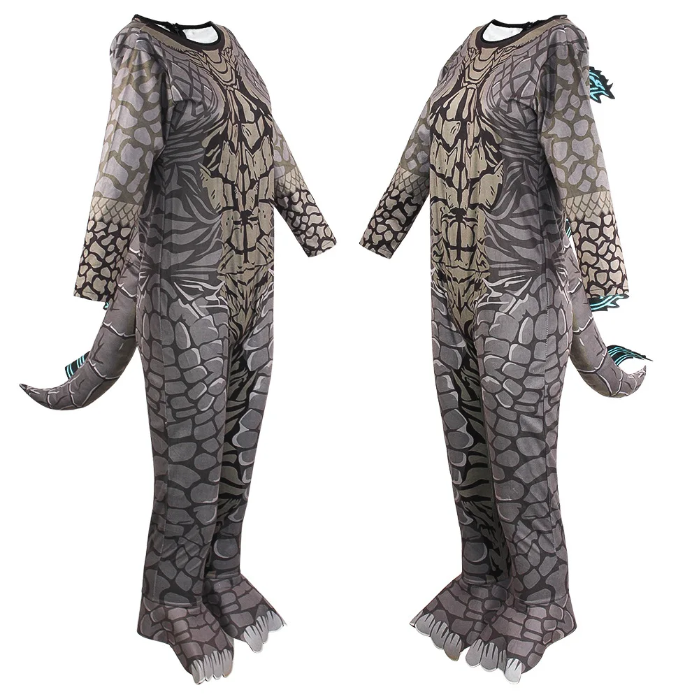 Костюм динозавра для косплея Детский боевой комбинезон Карнавальная одежда