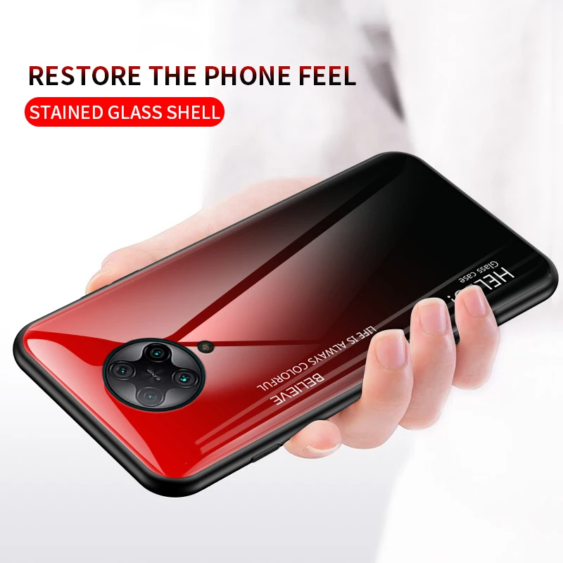 for xiaomi redmi note 9t 5g case tempered glass soft silicone bumper phone cover for poco f4 gt case free global shipping