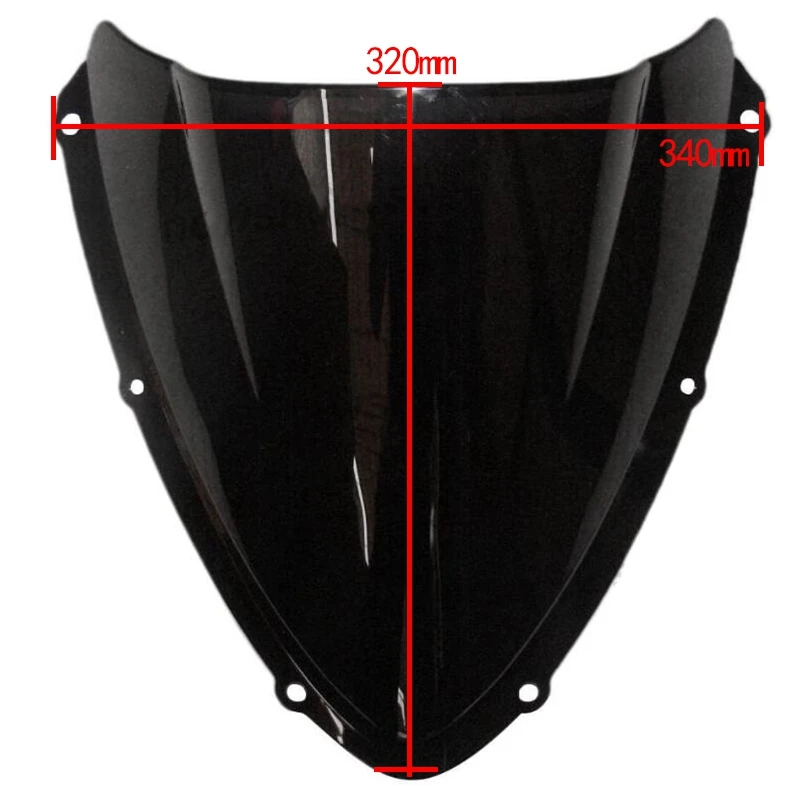 Мотоцикл Windsn лобовое стекло GSXR 600 750 винты болты аксессуары для Suzuki GSXR600 GSXR750 K8 2008
