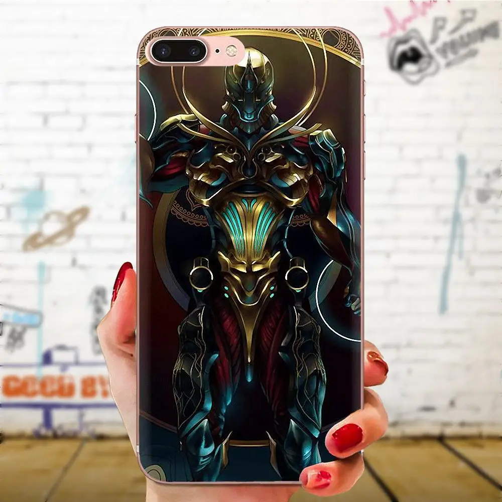 as picture Warframe чехол для телефона из мягкого силикона ТПУ с рисунком прозрачные с рисунком для Huawei Honor 4C 5A 5C 5X6 6A 6X7 7A 7C 7X8 8C 8S 9 10 10i 20 20i Lite рro - Цвет: as picture