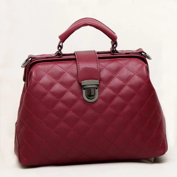 Новинка 2020 женская сумка со стразами матовая докторская в стиле ретро модная